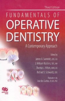 Fundamentals of Operative Dentistry: A Contemporary Approach 3rd Edition
