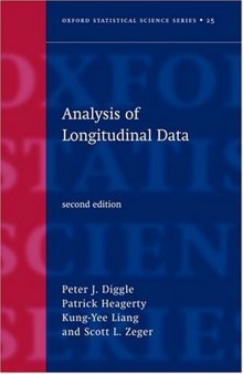 Analysis of Longitudinal Data, Second Edition