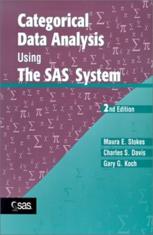 Categorical Data Analysis Using The SAS System, 2nd edition