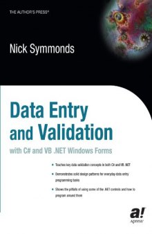 Data Entry and Validation with C# and VB. NET Windows Forms