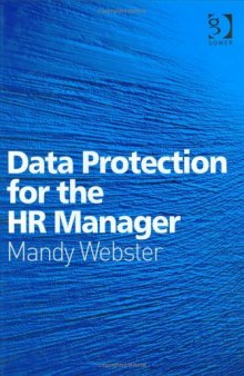 Data Protection for the HR Manager