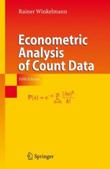Econometric Analysis of Count Data