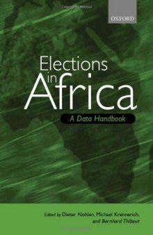 Elections in Africa: A Data Handbook