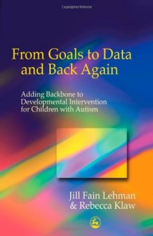 From Goals to Data and Back Again: Adding Backbone to Developmental Intervention for Children With Autism
