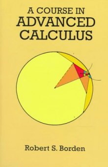 A course in advanced calculus