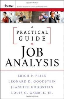 A Practical Guide to Job Analysis