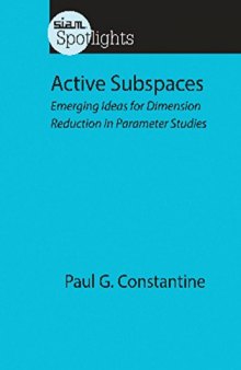 Active Subspaces: Emerging Ideas for Dimension Reduction in Parameter Studies