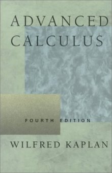 Advanced calculus