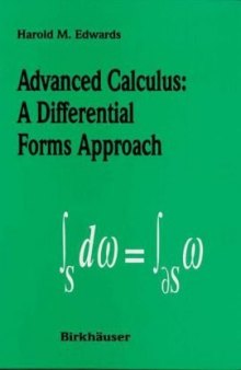 Advanced calculus - a differential forms approach