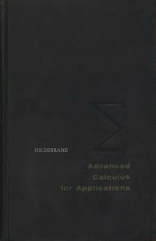 Advanced Calculus for Applications