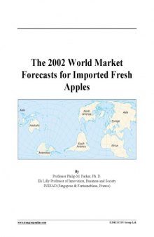 2002 World Market Forecasts for Imported Fresh Apples