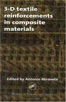 3-D Textile Reinforcements In Composite Materials (1999)