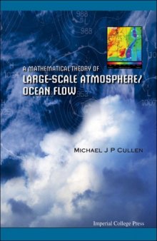 A Mathematical Theory of Large-scale Atmosphere ocean Flow