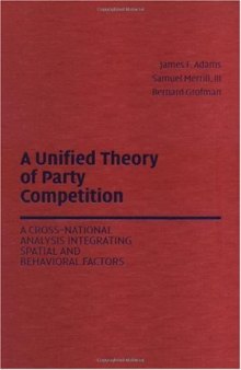 A Unified Theory of Party Competition: A Cross-National Analysis Integrating Spatial and Behavioral Factors