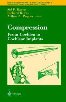 Compression: From Cochlea to Cochlear Implants (Springer Handbook of Auditory Research)