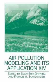 Air Pollution Modeling and its Application XIV (Air Pollution Modeling and Its Application)