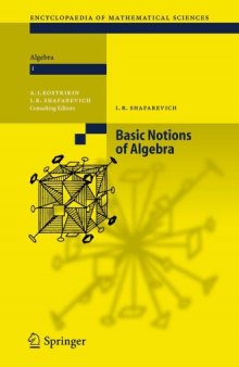 Algebra I: Basic Notions of Algebra (Encyclopaedia of Mathematical Sciences)