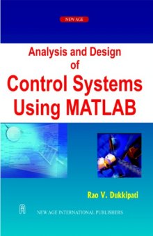 Analysis and Design of Control Systems Using Matlab