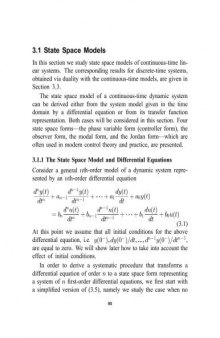 Control System Design