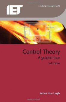 Control Theory: A guided tour