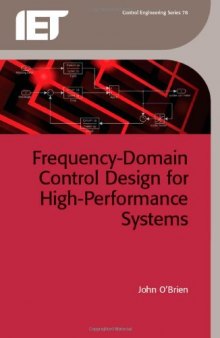 Frequency-domain Control Design for High Performance Systems