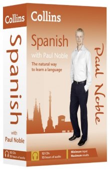 Collins Spanish with Paul Noble (Collins Easy Learning) (Spanish and English Edition)