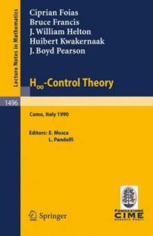 H infty-control Theory