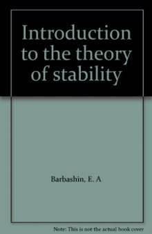 Introduction to the theory of stability