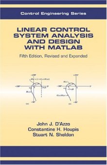 Linear Control System Analysis and Design Fifth Edition