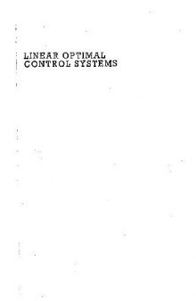 Linear optimal control system