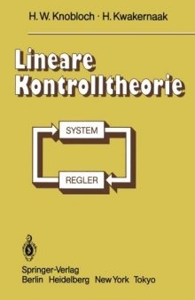 Lineare Kontrolltheorie