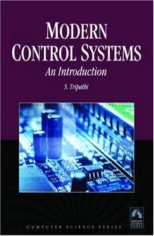 Modern Control Systems An Introduction