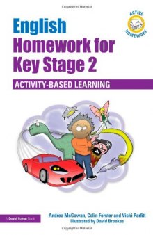English Homework for Key Stage 2: Activity-Based Learning (Active Homework)