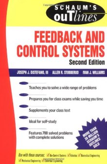 Schaum's Outline of Feedback and Control Systems (Schaum's)