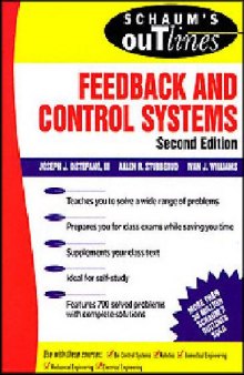 Schaum's outline of theory and problems of feedback and control systems