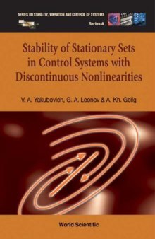 Stability of stationary sets in control systems with discontinuous nonlinearities
