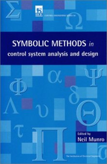 Symbolic Methods in Control System Analysis and Design