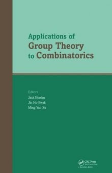 Applications of group theory to combinatorics