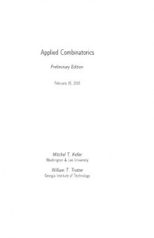 Applied Combinatorics [draft]
