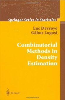 Combinatorial methods in density estimation