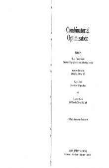 Combinatorial optimization