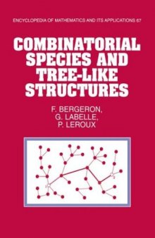 Combinatorial species and tree-like structures