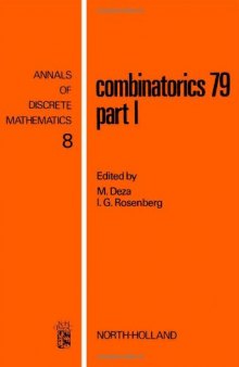 Combinatorics 79 Part I