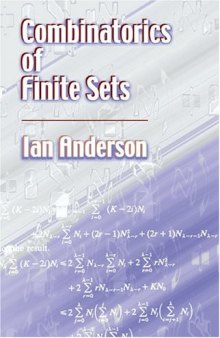Combinatorics of Finite Sets 