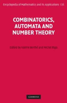 Combinatorics, automata, and number theory