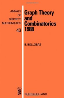 Graph Theory and combinatorics 1988, Proceedings of the Cambridge Combinatorial Conference in Honour of Paul Erdös
