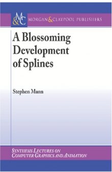 A blossoming development of splines