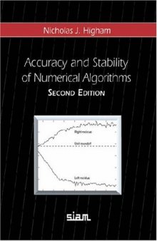 Accuracy and Stability of Numerical Algorithms, Second Edition