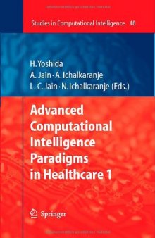 Advanced Computational Intelligence Paradigms in Healthcare – 1