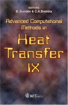 Advanced Computational Methods in Heat Transfer IX